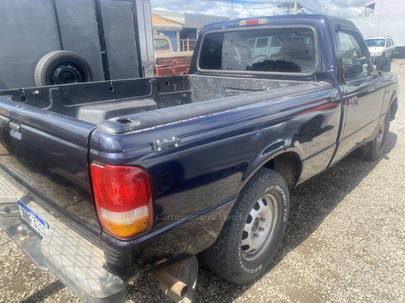 RANGER 2.3 XL 4X2 CS 16V GASOLINA 2P MANUAL - 1997 - CAXIAS DO SUL
