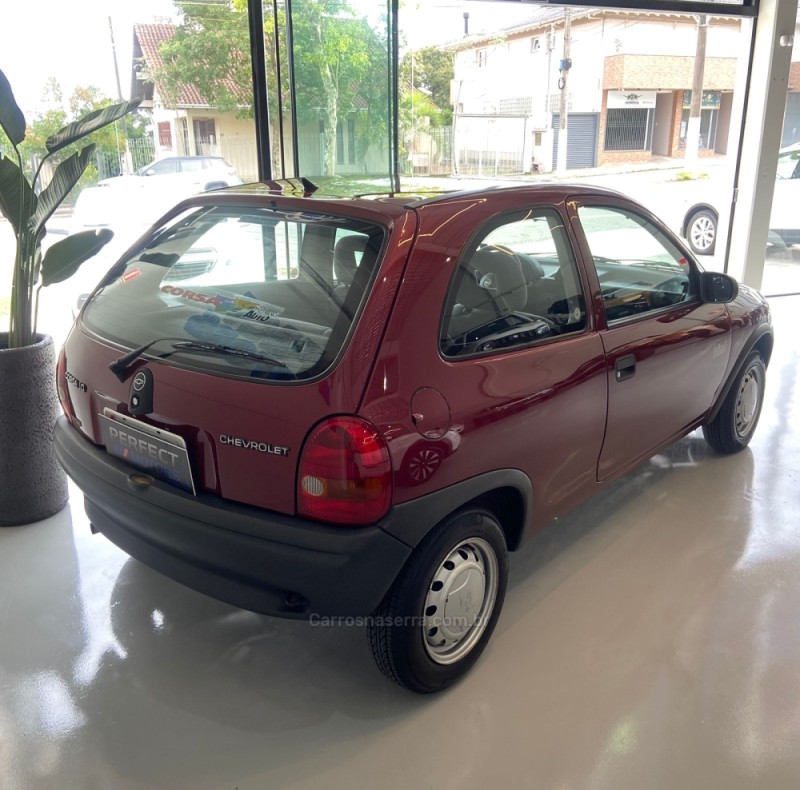 CORSA 1.0 MPFI WIND 8V GASOLINA 2P MANUAL - 1996 - BENTO GONçALVES