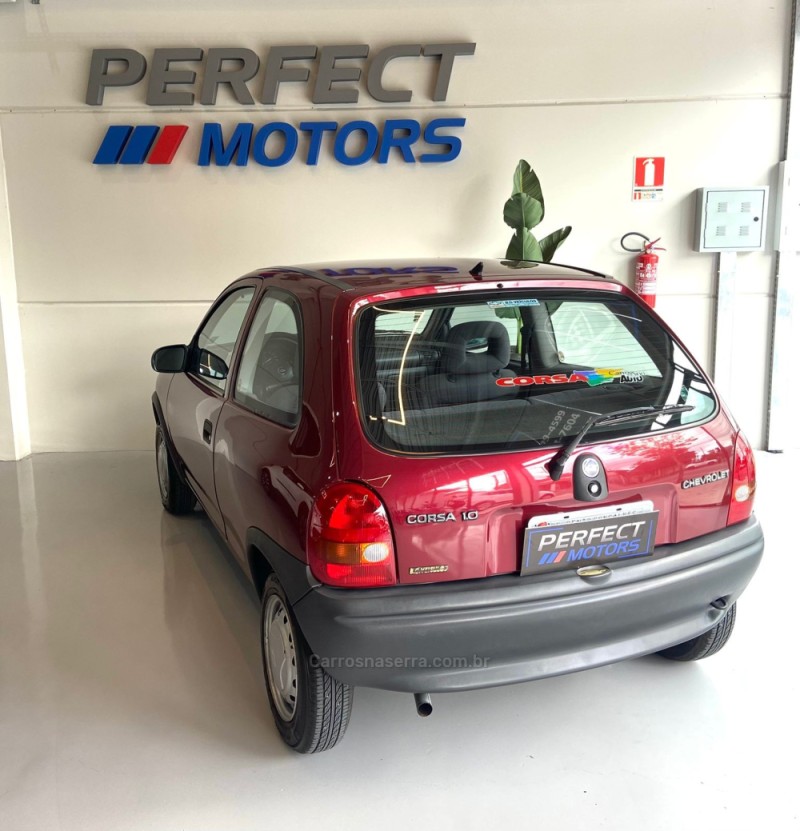 CORSA 1.0 MPFI WIND 8V GASOLINA 2P MANUAL - 1996 - BENTO GONçALVES