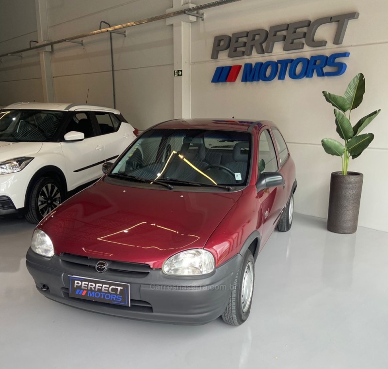 CORSA 1.0 MPFI WIND 8V GASOLINA 2P MANUAL - 1996 - BENTO GONçALVES