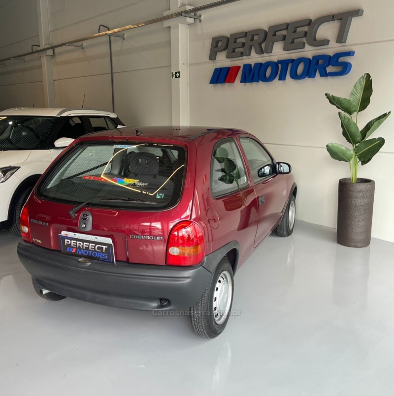 CORSA 1.0 MPFI WIND 8V GASOLINA 2P MANUAL - 1996 - BENTO GONçALVES