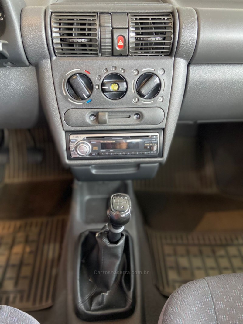 CORSA 1.0 MPFI WIND 8V GASOLINA 2P MANUAL - 1996 - BENTO GONçALVES