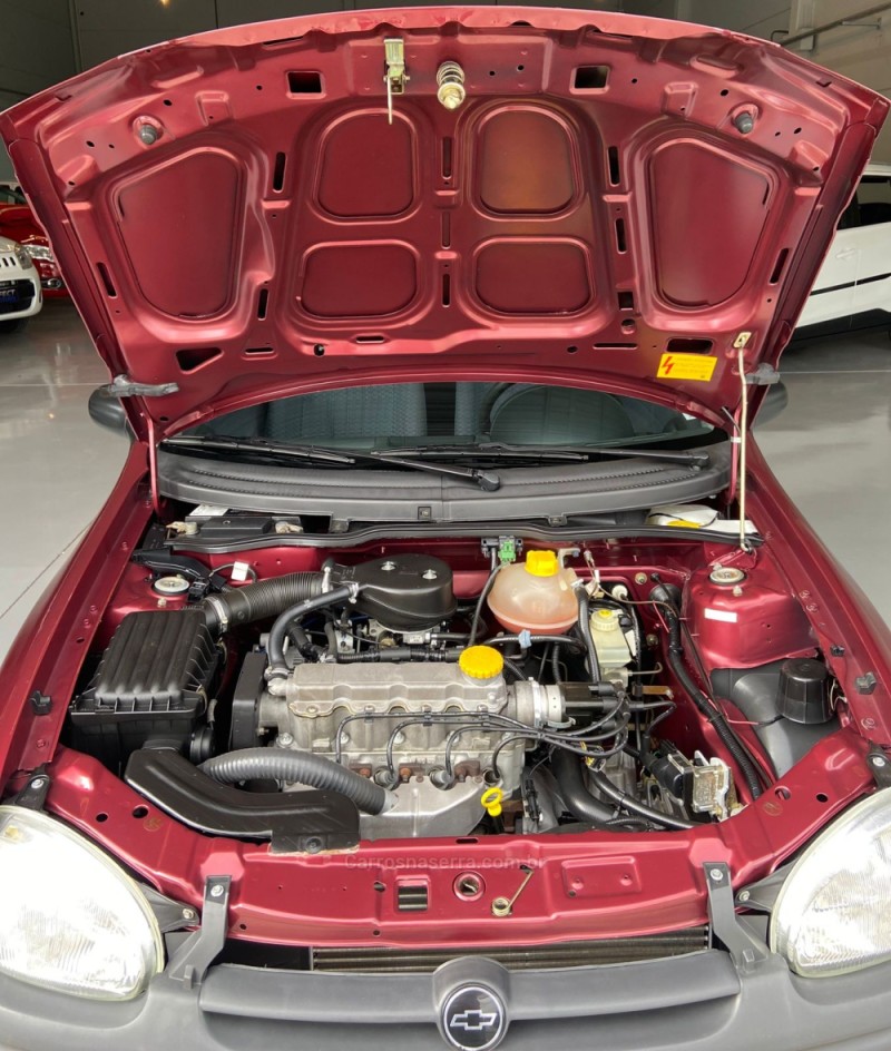CORSA 1.0 MPFI WIND 8V GASOLINA 2P MANUAL - 1996 - BENTO GONçALVES