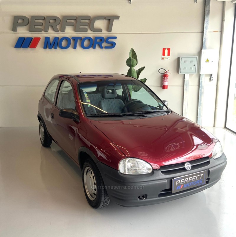 CORSA 1.0 MPFI WIND 8V GASOLINA 2P MANUAL - 1996 - BENTO GONçALVES