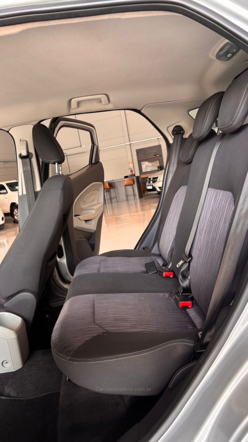 ECOSPORT 2.0 TITANIUM 16V FLEX 4P MANUAL - 2013 - BENTO GONçALVES