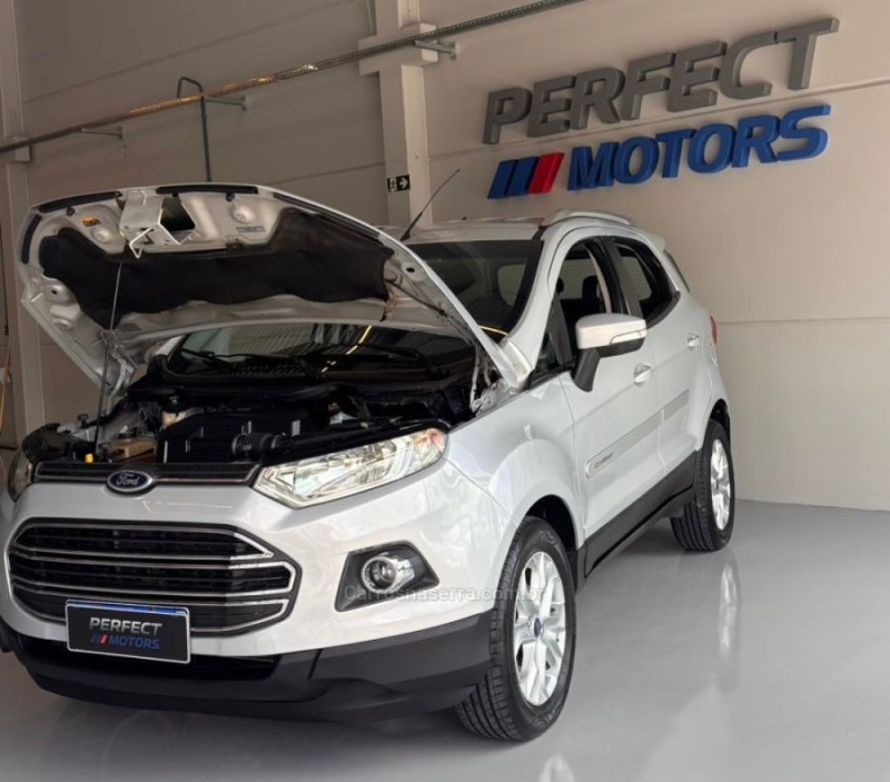 ECOSPORT 2.0 TITANIUM 16V FLEX 4P MANUAL - 2013 - BENTO GONçALVES