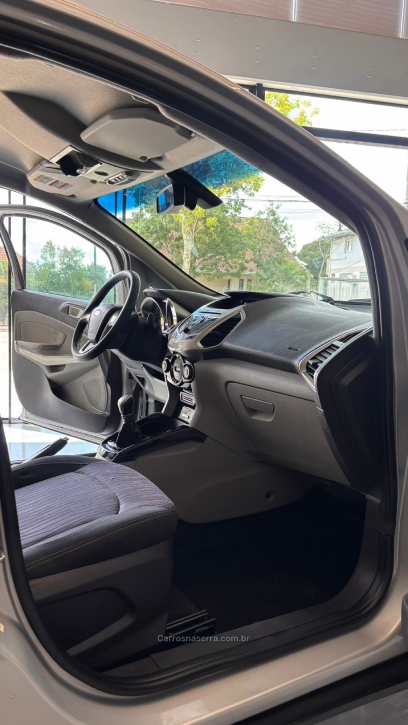 ECOSPORT 2.0 TITANIUM 16V FLEX 4P MANUAL - 2013 - BENTO GONçALVES