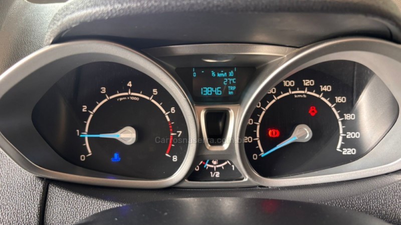 ECOSPORT 2.0 TITANIUM 16V FLEX 4P MANUAL - 2013 - BENTO GONçALVES