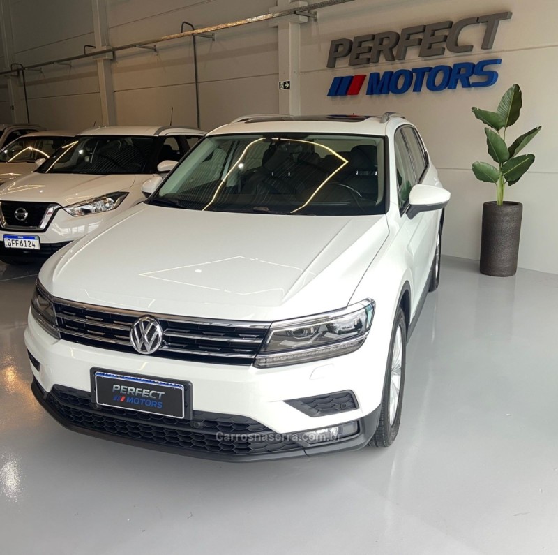 TIGUAN 1.4 ALLSPACE COMFORT 250 TSI FLEX 4P - 2019 - BENTO GONçALVES