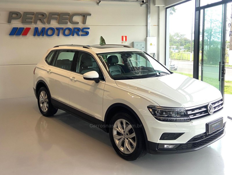 tiguan 1.4 allspace comfort 250 tsi flex 4p 2019 bento goncalves