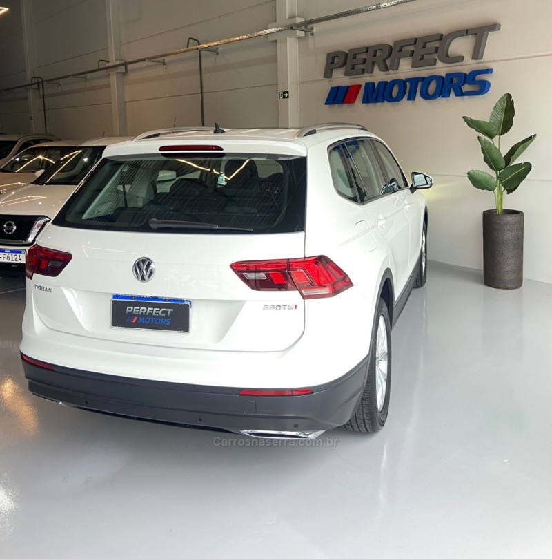 TIGUAN 1.4 ALLSPACE COMFORT 250 TSI FLEX 4P - 2019 - BENTO GONçALVES