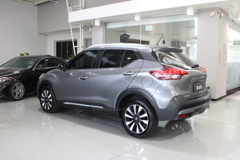 KICKS 1.6 16V FLEX SV 4P XTRONIC - 2021 - CAXIAS DO SUL