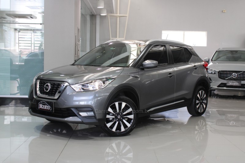 kicks 1.6 16v flex sv 4p xtronic 2021 caxias do sul