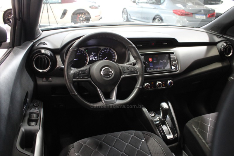 KICKS 1.6 16V FLEX SV 4P XTRONIC - 2021 - CAXIAS DO SUL