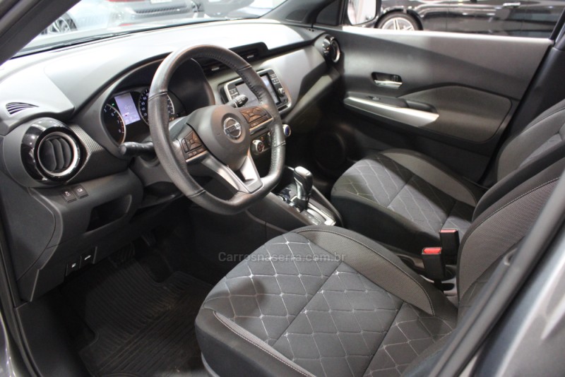 KICKS 1.6 16V FLEX SV 4P XTRONIC - 2021 - CAXIAS DO SUL