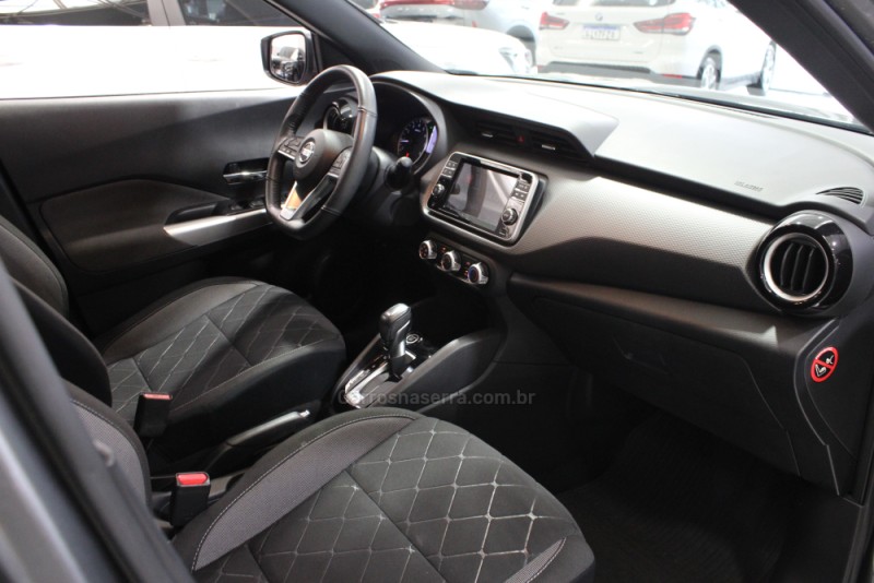 KICKS 1.6 16V FLEX SV 4P XTRONIC - 2021 - CAXIAS DO SUL