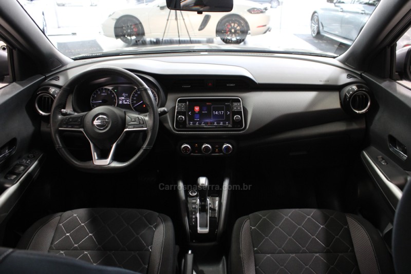 KICKS 1.6 16V FLEX SV 4P XTRONIC - 2021 - CAXIAS DO SUL