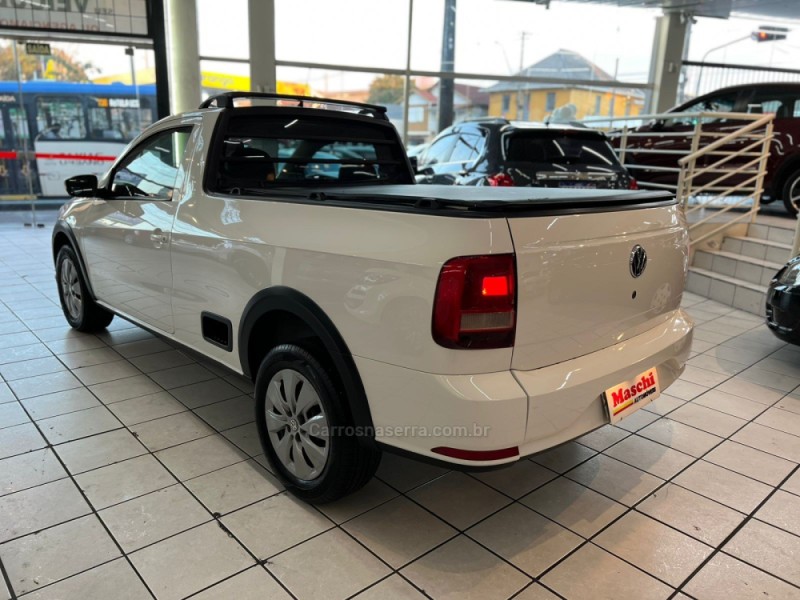 SAVEIRO 1.6 MI TRENDLINE CS 8V FLEX 2P MANUAL - 2019 - CAXIAS DO SUL