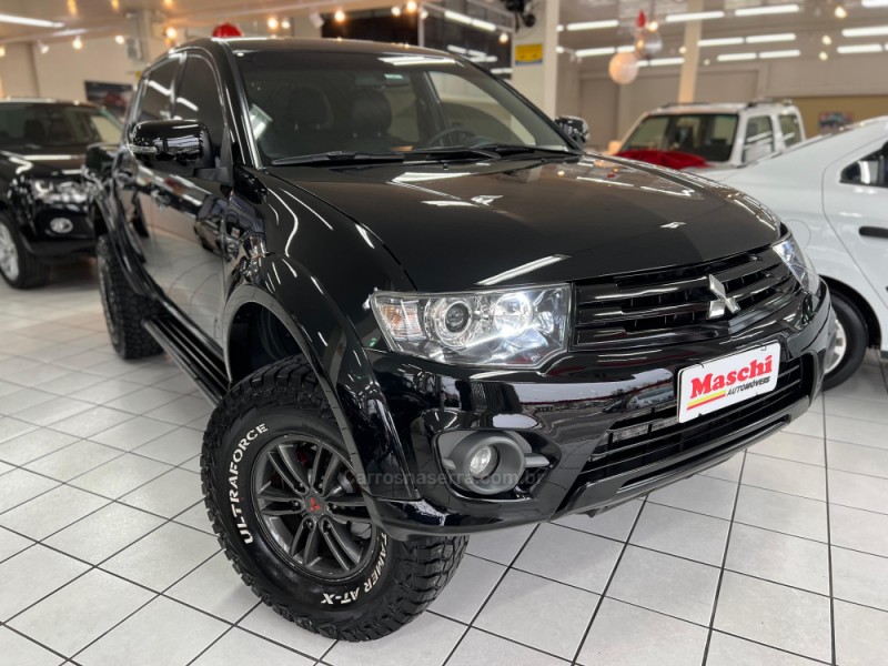 L200 TRITON 3.2 HPE 4X4 CD 16V TURBO INTERCOOLER DIESEL 4P AUTOMÁTICO - 2015 - CAXIAS DO SUL