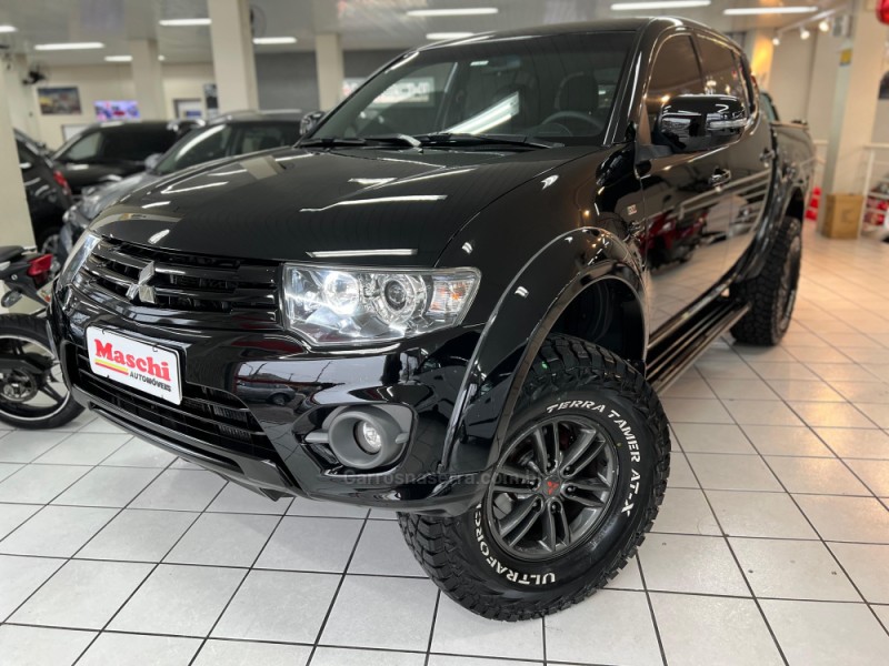 l200 triton 3.2 hpe 4x4 cd 16v turbo intercooler diesel 4p automatico 2015 caxias do sul