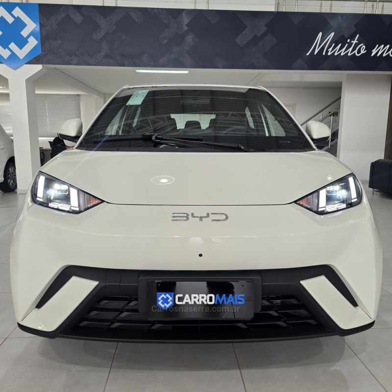 DOLPHIN MINI ELÉTRICO 4P AUTOMÁTICO - 2027 - SANTA CRUZ DO SUL