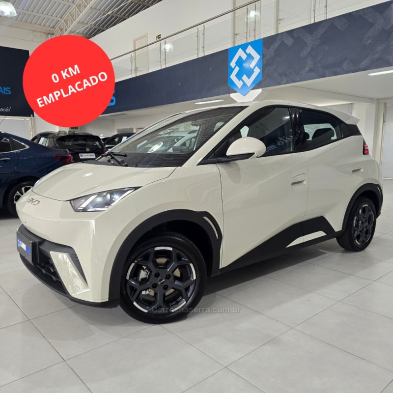 DOLPHIN MINI ELÉTRICO 4P AUTOMÁTICO