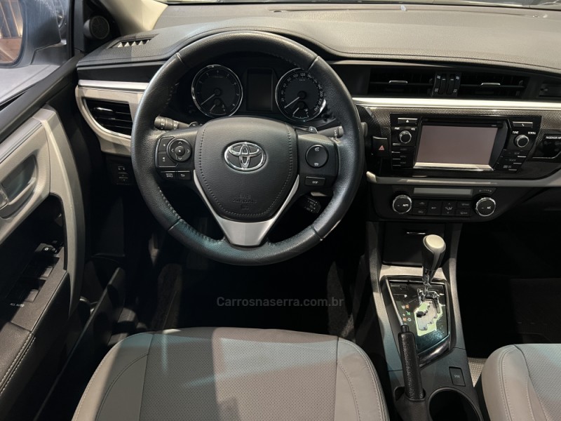 COROLLA 2.0 XEI 16V FLEX 4P AUTOMÁTICO - 2015 - CAXIAS DO SUL