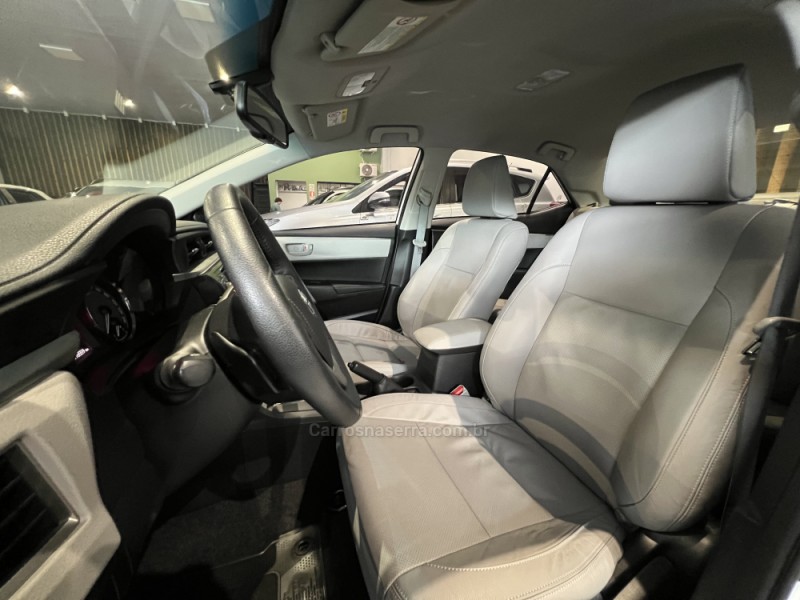 COROLLA 2.0 XEI 16V FLEX 4P AUTOMÁTICO - 2015 - CAXIAS DO SUL