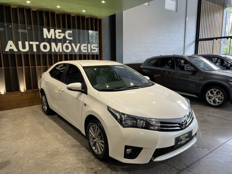 COROLLA 2.0 XEI 16V FLEX 4P AUTOMÁTICO - 2015 - CAXIAS DO SUL