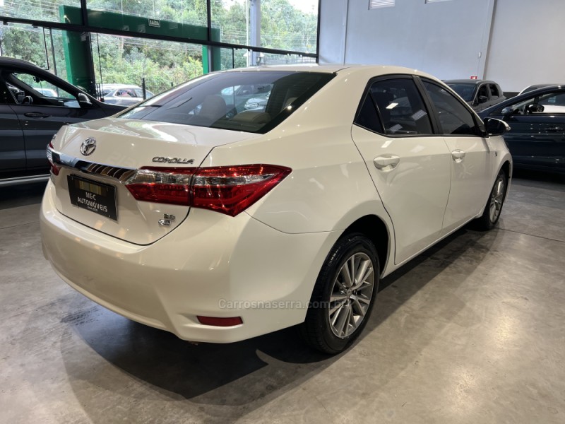 COROLLA 2.0 XEI 16V FLEX 4P AUTOMÁTICO - 2015 - CAXIAS DO SUL