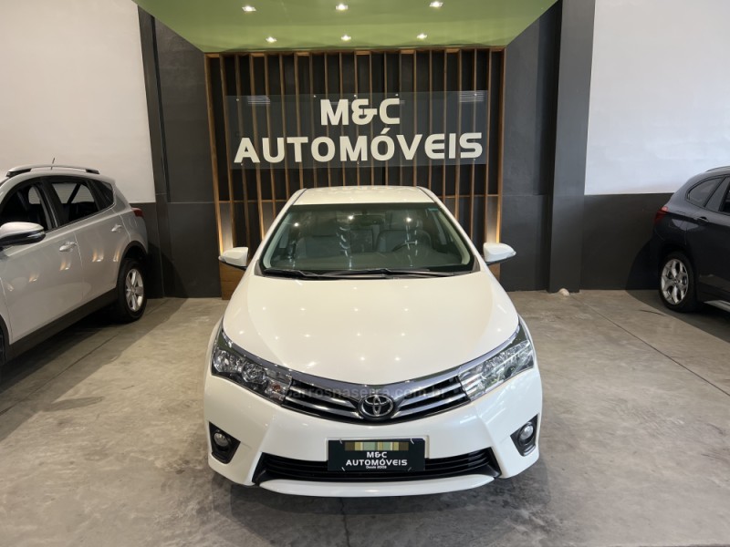 COROLLA 2.0 XEI 16V FLEX 4P AUTOMÁTICO - 2015 - CAXIAS DO SUL