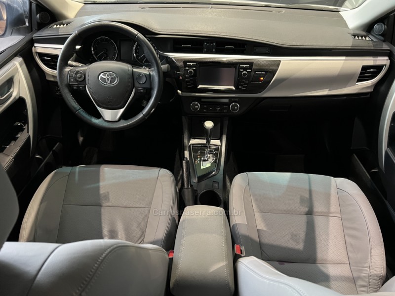 COROLLA 2.0 XEI 16V FLEX 4P AUTOMÁTICO - 2015 - CAXIAS DO SUL