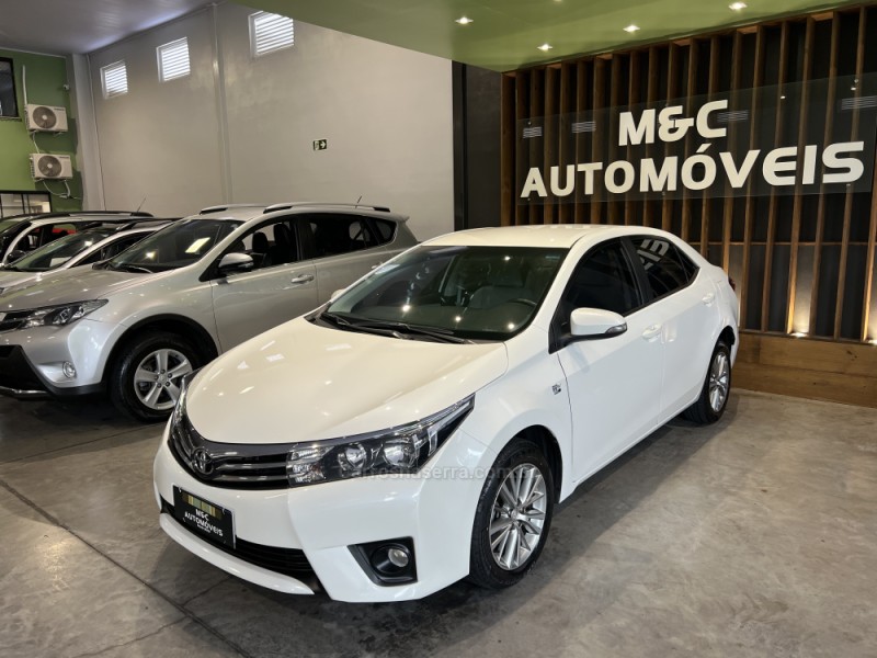 corolla 2.0 xei 16v flex 4p automatico 2015 caxias do sul