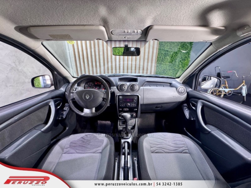 DUSTER 2.0 DYNAMIQUE 4X2 16V FLEX 4P AUTOMÁTICO - 2014 - NOVA PRATA