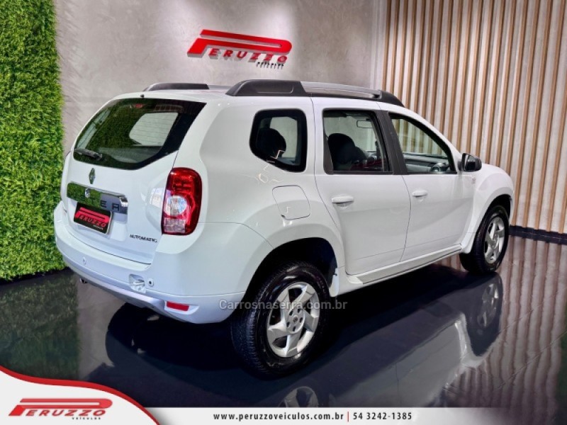 DUSTER 2.0 DYNAMIQUE 4X2 16V FLEX 4P AUTOMÁTICO - 2014 - NOVA PRATA