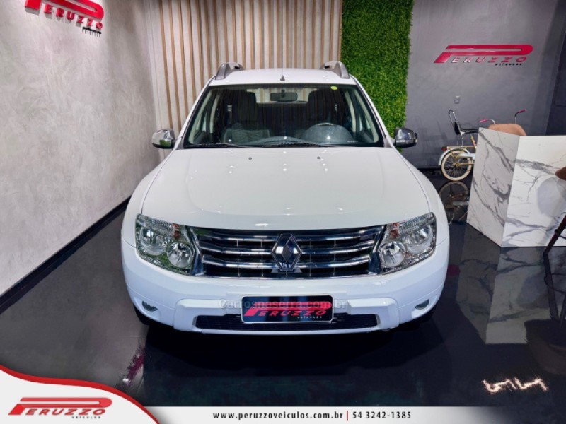 DUSTER 2.0 DYNAMIQUE 4X2 16V FLEX 4P AUTOMÁTICO - 2014 - NOVA PRATA