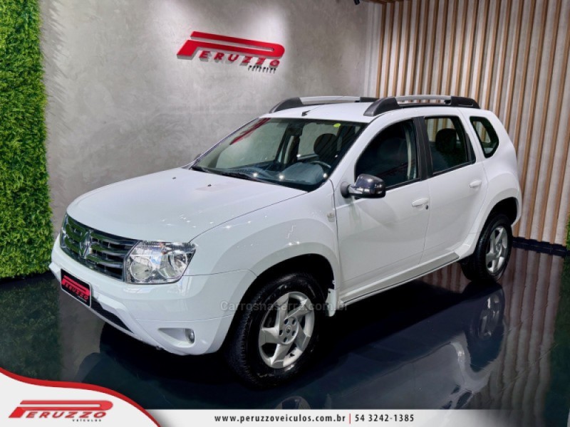 duster 2.0 dynamique 4x2 16v flex 4p automatico 2014 nova prata