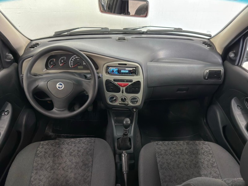 SIENA 1.0 MPI FIRE CELEBRATION 8V FLEX 4P MANUAL - 2008 - CAXIAS DO SUL