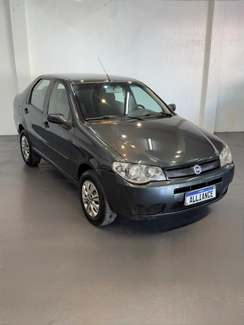 SIENA 1.0 MPI FIRE CELEBRATION 8V FLEX 4P MANUAL - 2008 - CAXIAS DO SUL