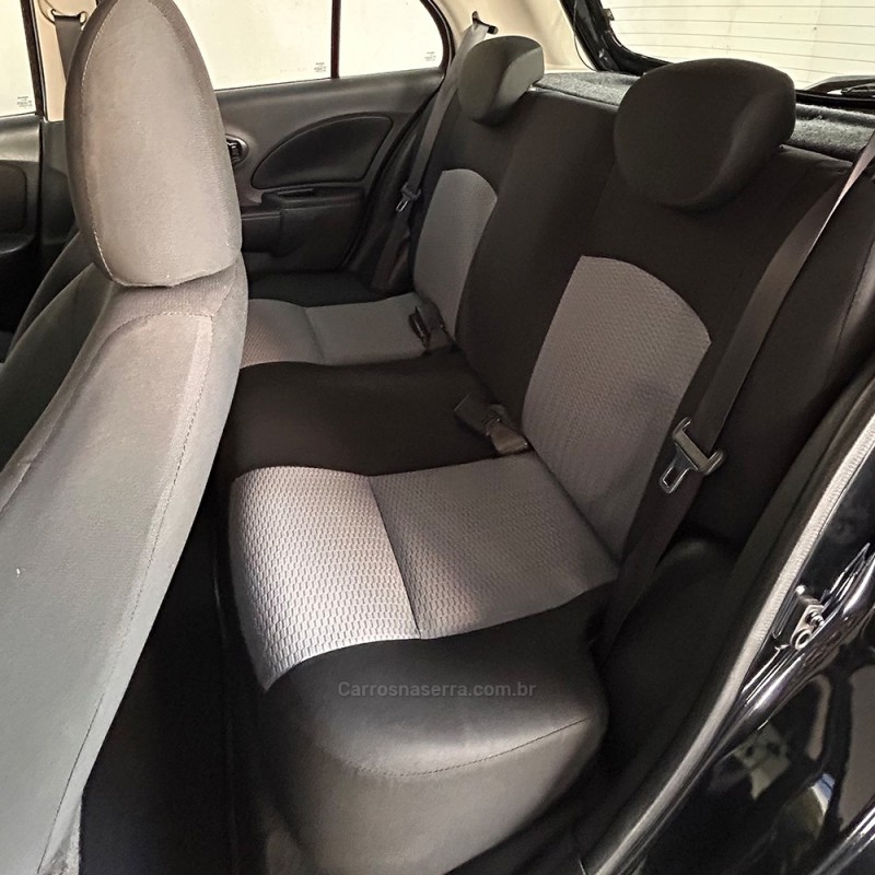 MARCH 1.0 S 16V FLEX 4P MANUAL - 2014 - VACARIA