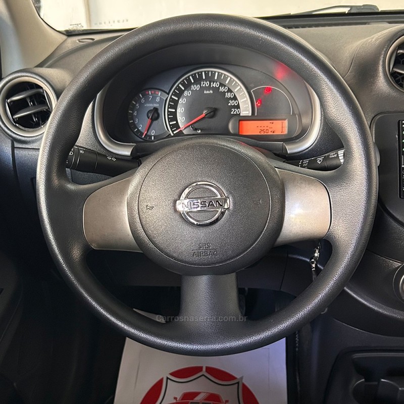 MARCH 1.0 S 16V FLEX 4P MANUAL - 2014 - VACARIA