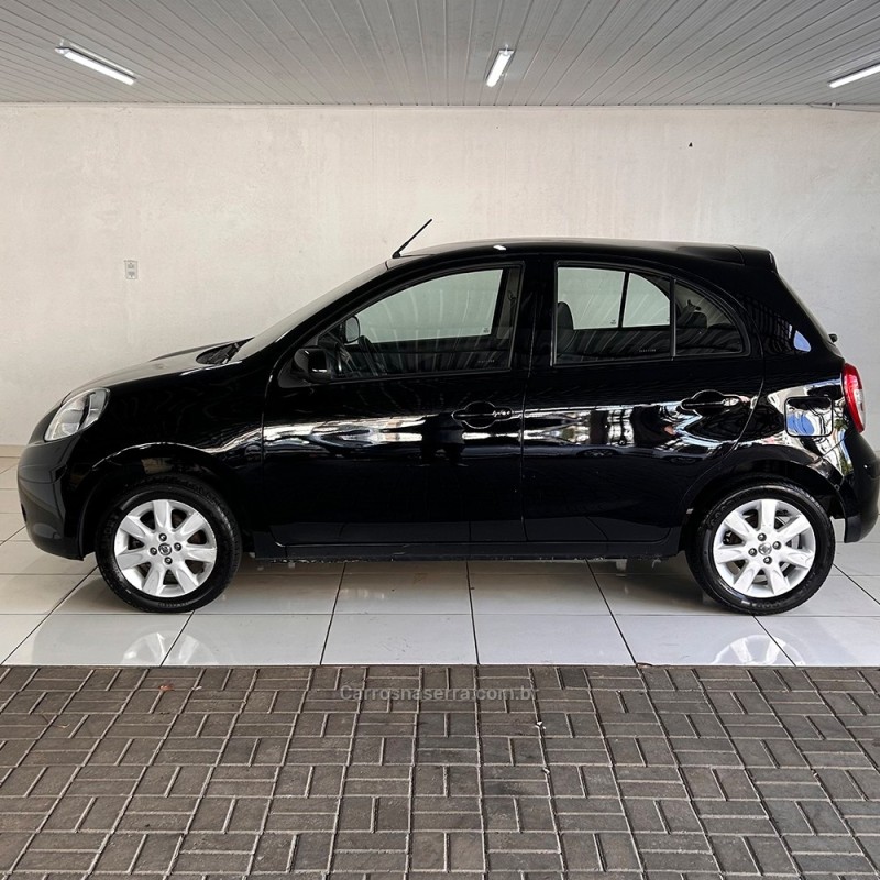 MARCH 1.0 S 16V FLEX 4P MANUAL - 2014 - VACARIA