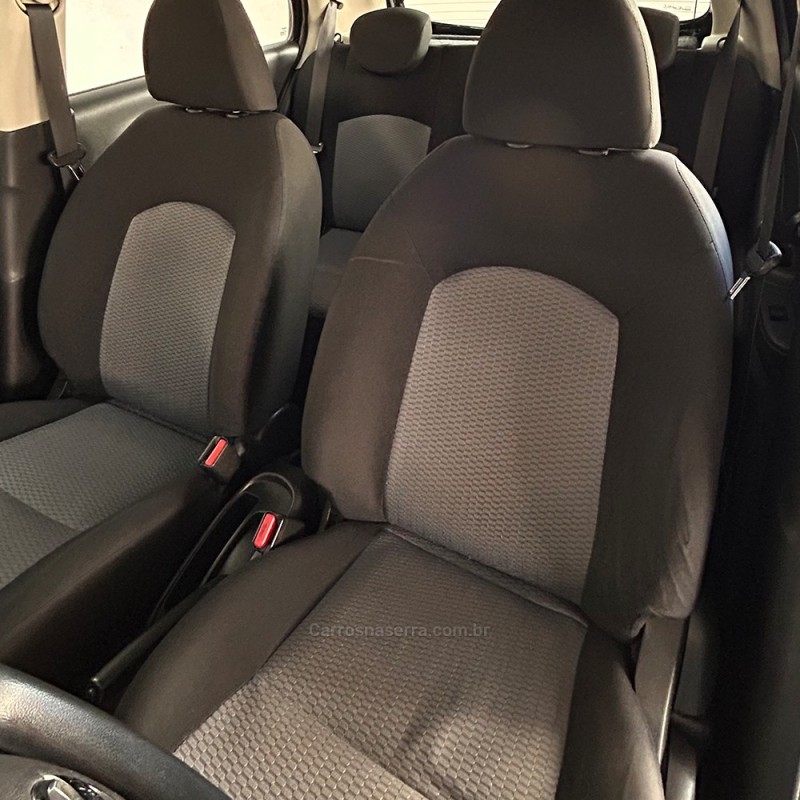 MARCH 1.0 S 16V FLEX 4P MANUAL - 2014 - VACARIA