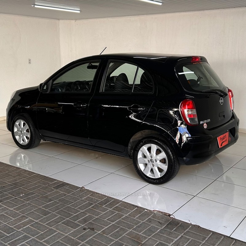 MARCH 1.0 S 16V FLEX 4P MANUAL - 2014 - VACARIA