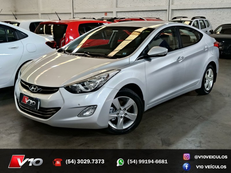 ELANTRA 2.0 GLS 16V FLEX 4P AUTOMÁTICO - 2013 - CAXIAS DO SUL
