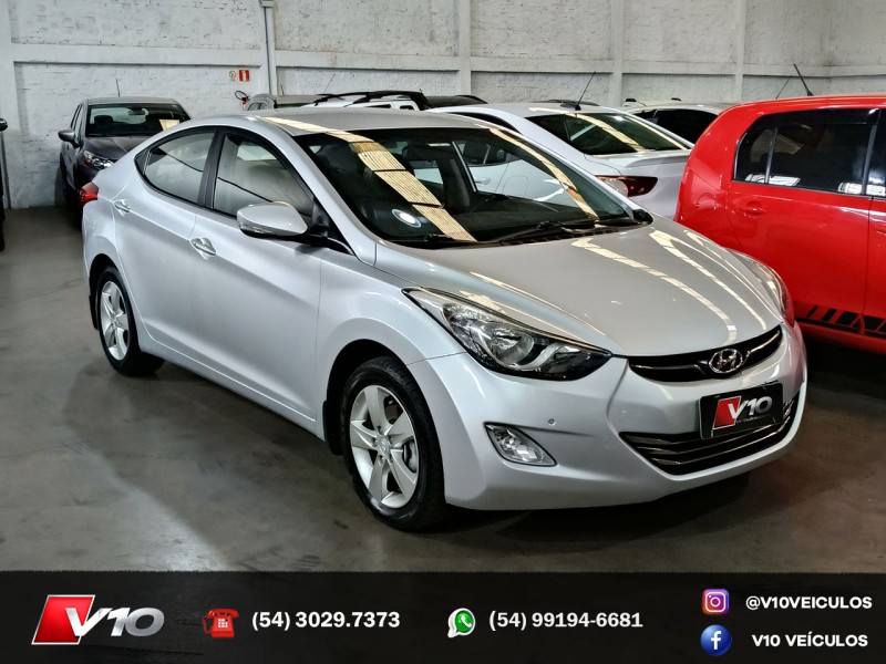 ELANTRA 2.0 GLS 16V FLEX 4P AUTOMÁTICO - 2013 - CAXIAS DO SUL