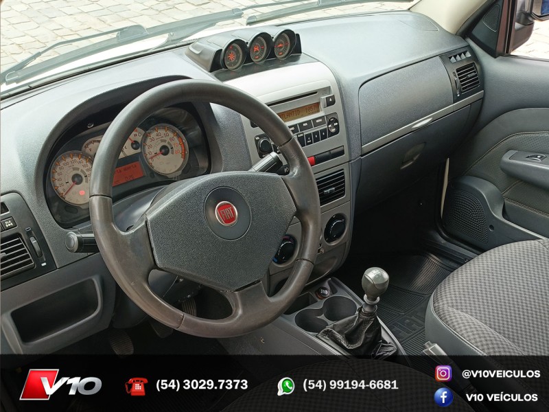 STRADA 1.8 MPI ADVENTURE LOCKER CE 8V FLEX 2P MANUAL - 2009 - CAXIAS DO SUL