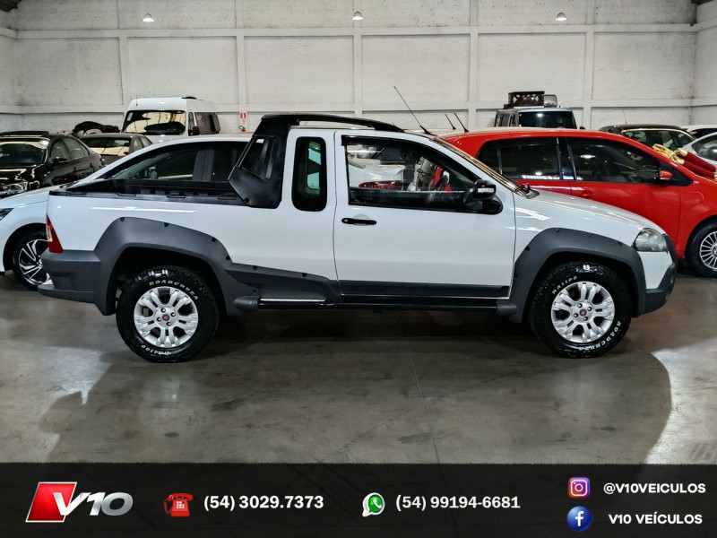 STRADA 1.8 MPI ADVENTURE LOCKER CE 8V FLEX 2P MANUAL - 2009 - CAXIAS DO SUL