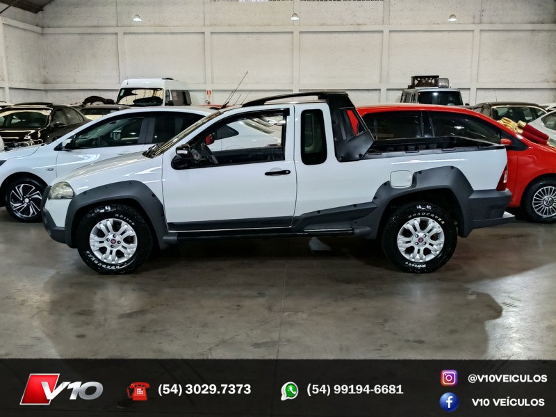 STRADA 1.8 MPI ADVENTURE LOCKER CE 8V FLEX 2P MANUAL - 2009 - CAXIAS DO SUL