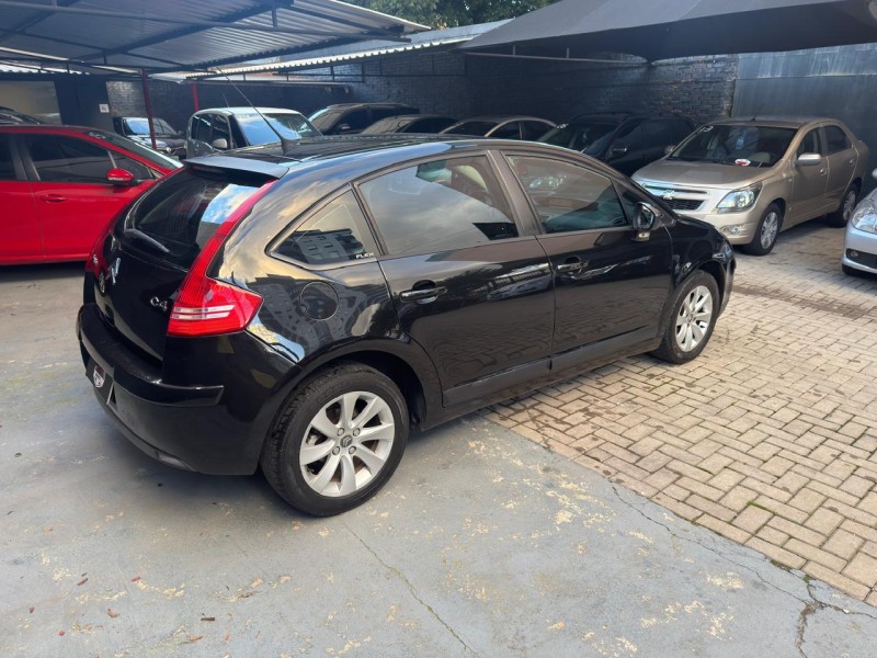 C4 1.6 GLX 16V FLEX 4P MANUAL - 2011 - CAXIAS DO SUL